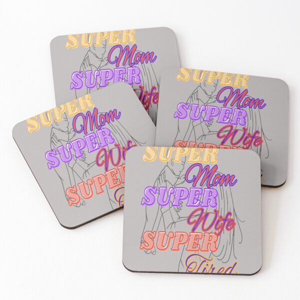 Item preview, Super Mom Super Wife Super Tired 2, Bohemian Mothersday Stepmom, Super Mom Super Wife Mothersday designed and sold by Adri Barnard.