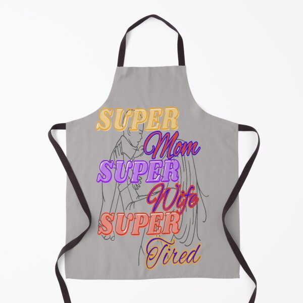 Item preview, Super Mom Super Wife Super Tired 2, Bohemian Mothersday Stepmom, Super Mom Super Wife Mothersday designed and sold by Adri Barnard.