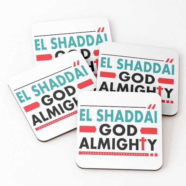 Item preview, EL SHADDAI GOD ALMIGHTY T SHIRT, STICKER AND LOGO designed and sold by Billium Halder.