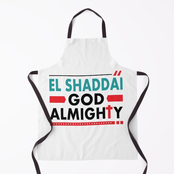 Item preview, EL SHADDAI GOD ALMIGHTY T SHIRT, STICKER AND LOGO designed and sold by Billium Halder.