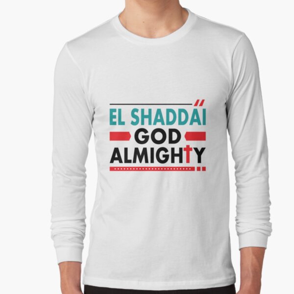 God's Name Yahweh Rapha Elohim El Shaddai Jireh Adonai Sweatshirt