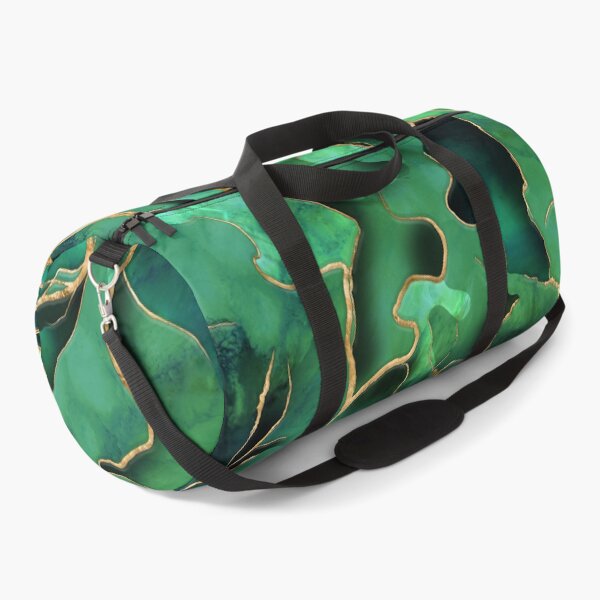 Item preview, Emerald Marble cells abstract art designed and sold by k9printart.