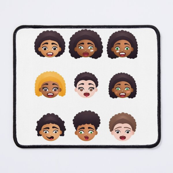 Item preview, AFRO EMOJIS COLLECTION designed and sold by Djinin-Vod.