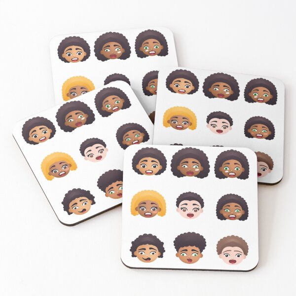 Item preview, AFRO EMOJIS COLLECTION designed and sold by Djinin-Vod.
