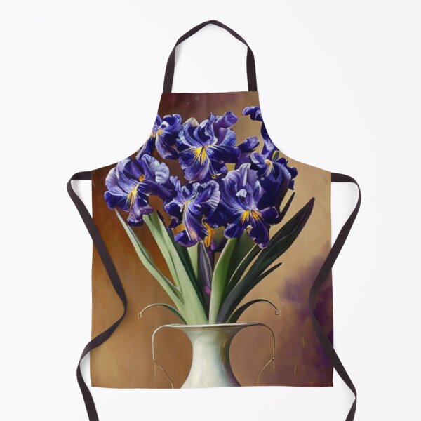 Aperçu de l'œuvre Peinture d'iris - Forme d'art visuel créée et vendue par HOMEDESIGNPRINT.