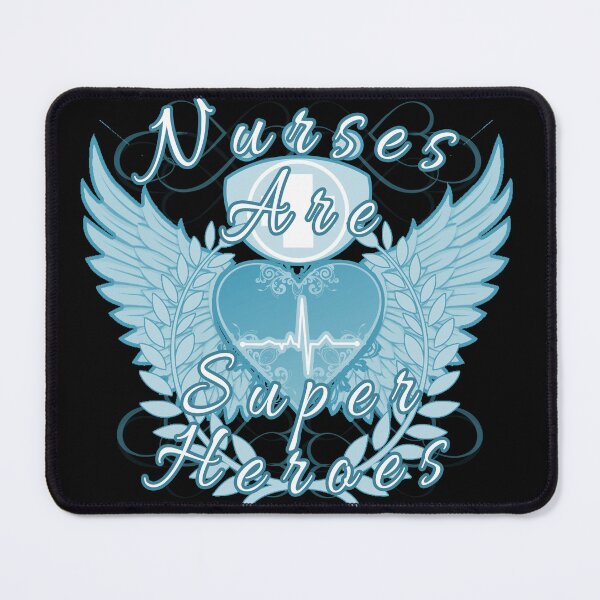 Item preview, Nurses Are Super Heroes designed and sold by A-T-H.