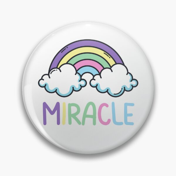 Item preview, Rainbow Baby Miracle designed and sold by BoomBoomBaby.