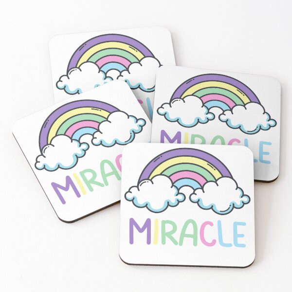 Item preview, Rainbow Baby Miracle designed and sold by BoomBoomBaby.