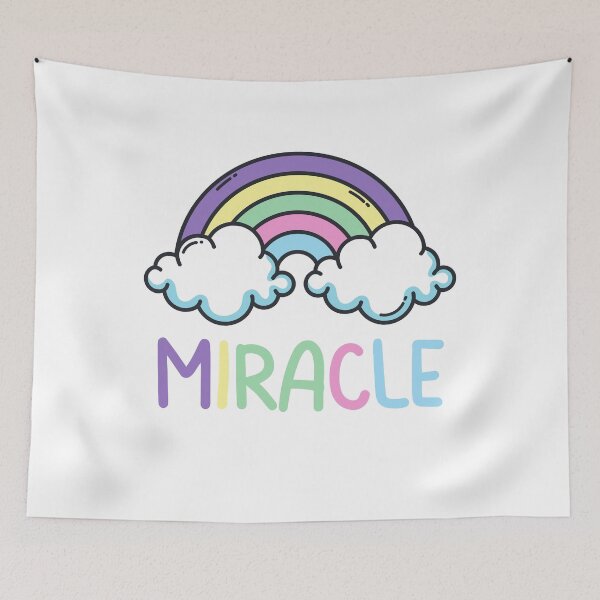 Item preview, Rainbow Baby Miracle designed and sold by BoomBoomBaby.