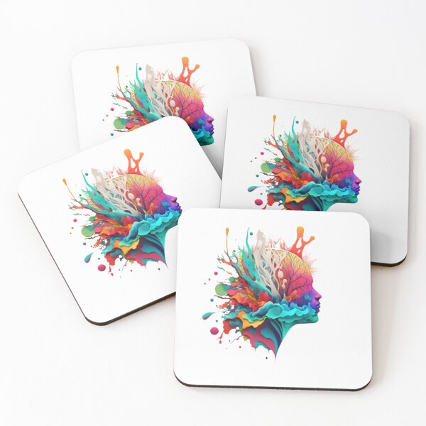 Item preview, Colorful Aesthetic Positive Mindset Style Design designed and sold by EnzoZs.