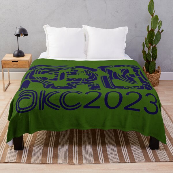 Item preview,  Official AKC2023 logo in navy designed and sold by AKC2023.