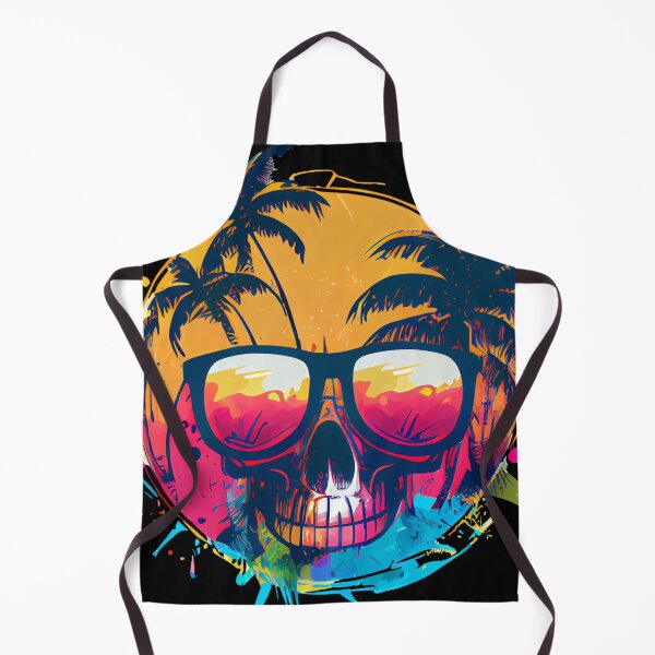Item preview, Tropical Skull Jaw with Sunglasses designed and sold by FiveIntentions.