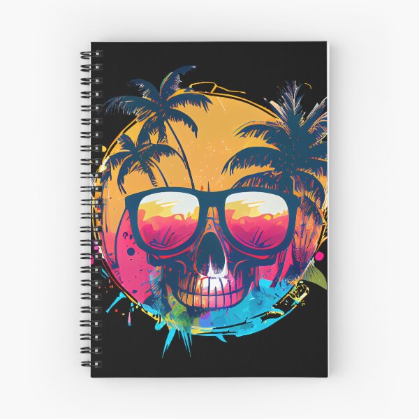 Item preview, Tropical Skull Jaw with Sunglasses designed and sold by FiveIntentions.