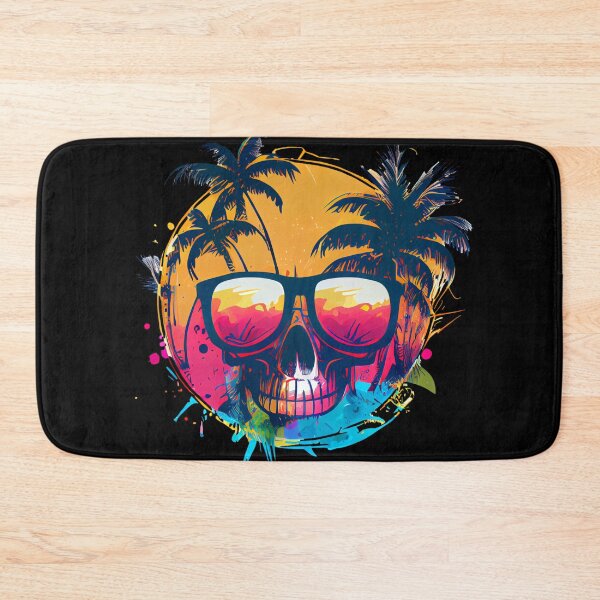 Item preview, Tropical Skull Jaw with Sunglasses designed and sold by FiveIntentions.