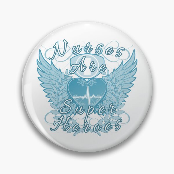 Item preview, Nurses Are Super Heroes designed and sold by A-T-H.