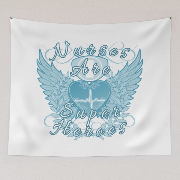 Item preview, Nurses Are Super Heroes designed and sold by A-T-H.