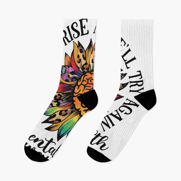 Item preview, Mental health Awareness Multi Color designed and sold by Print-Online.