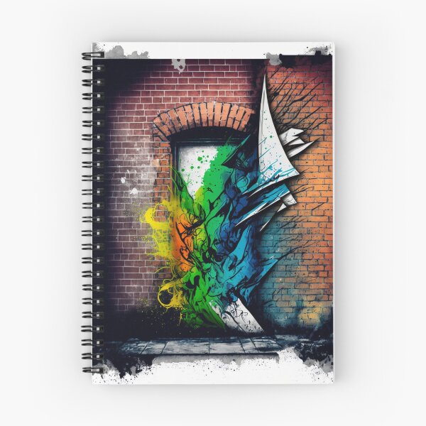 Item preview, Sensation Street Art G-M-Designs shrill colorful wall niche designed and sold by G-M-Designs.
