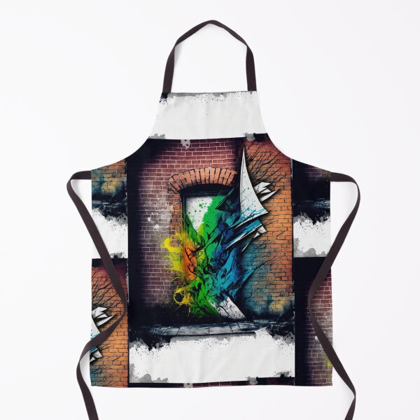 Artikelvorschau, Sensation Street Art G-M-Designs schrille bunte Wandnische entworfen und verkauft von G-M-Designs.