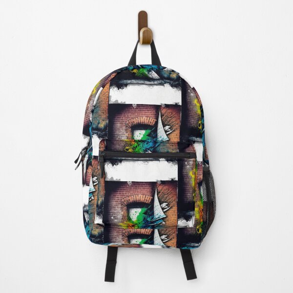 Item preview, Sensation Street Art G-M-Designs shrill colorful wall niche designed and sold by G-M-Designs.