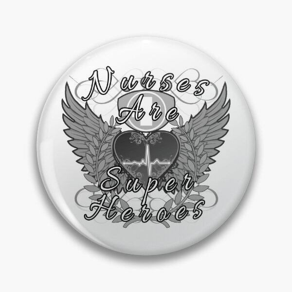Item preview, Nurses Are Super Heroes designed and sold by A-T-H.
