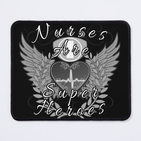 Item preview, Nurses Are Super Heroes designed and sold by A-T-H.