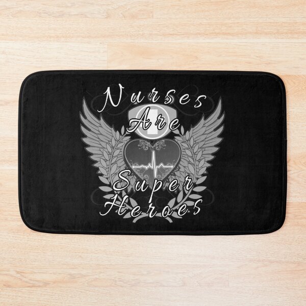 Item preview, Nurses Are Super Heroes designed and sold by A-T-H.