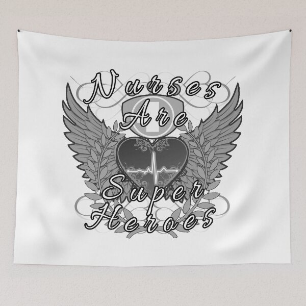 Item preview, Nurses Are Super Heroes designed and sold by A-T-H.