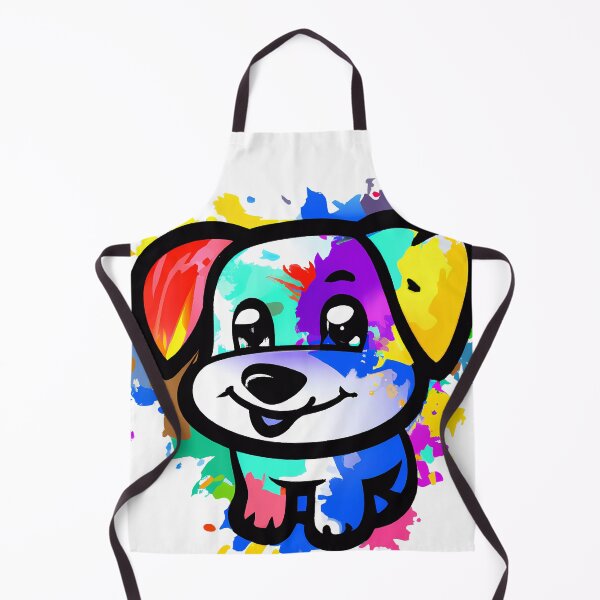 Item preview, Splash Art puppy dog designed and sold by TheScruffyGoose.