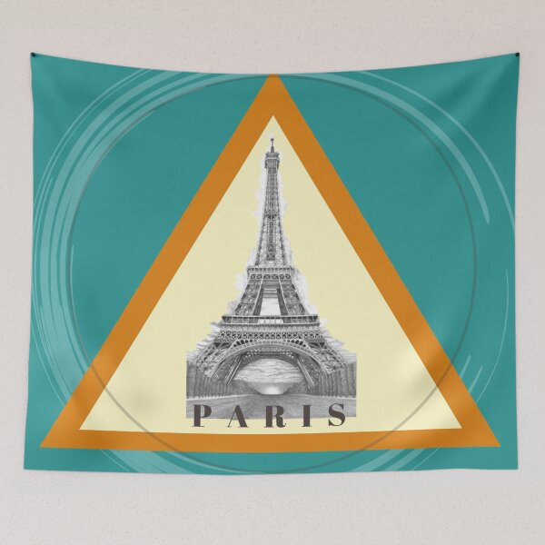 Item preview, Paris designed and sold by theSilvaRoom.