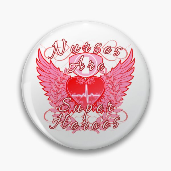 Item preview, Nurses Are Super Heroes designed and sold by A-T-H.