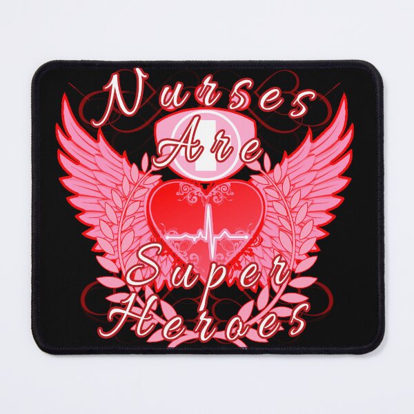 Item preview, Nurses Are Super Heroes designed and sold by A-T-H.