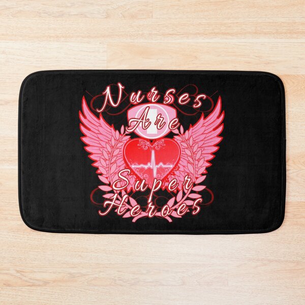 Item preview, Nurses Are Super Heroes designed and sold by A-T-H.