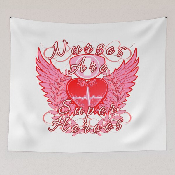 Item preview, Nurses Are Super Heroes designed and sold by A-T-H.