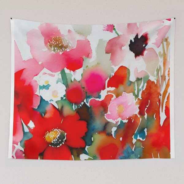 Item preview, Red Garden designed and sold by Jinx Davis.