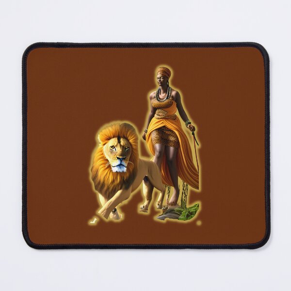 Item preview, The Lion Queen designed and sold by Rell1970.