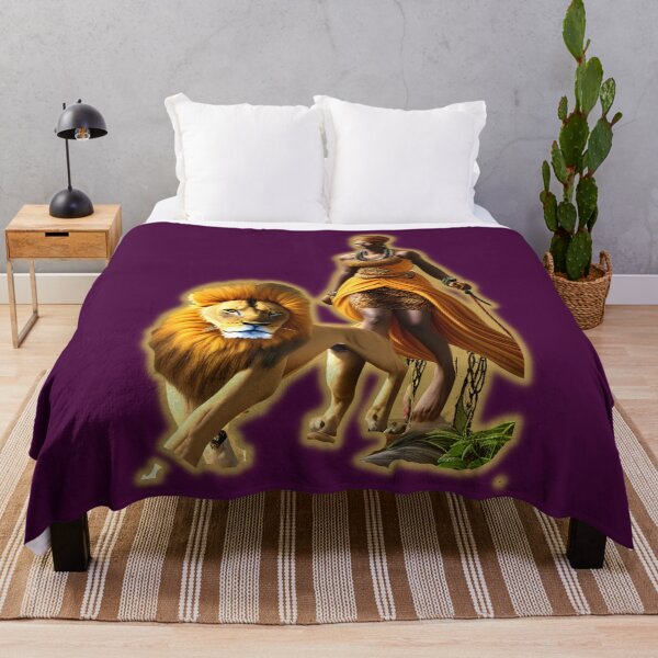 Item preview, The Lion Queen designed and sold by Rell1970.