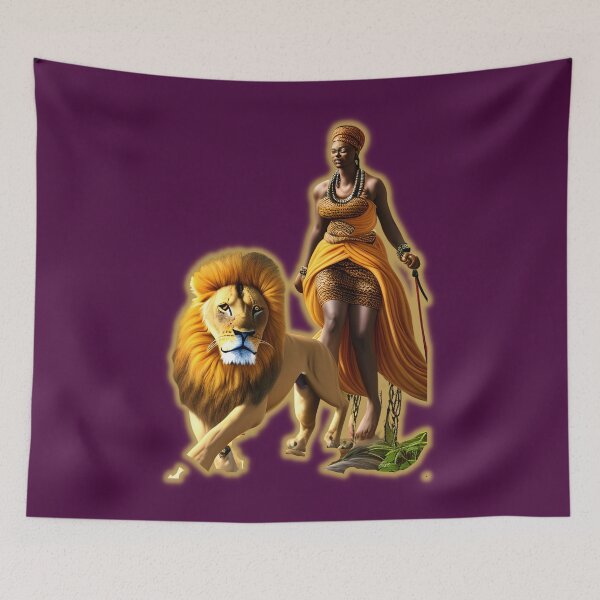 Item preview, The Lion Queen designed and sold by Rell1970.
