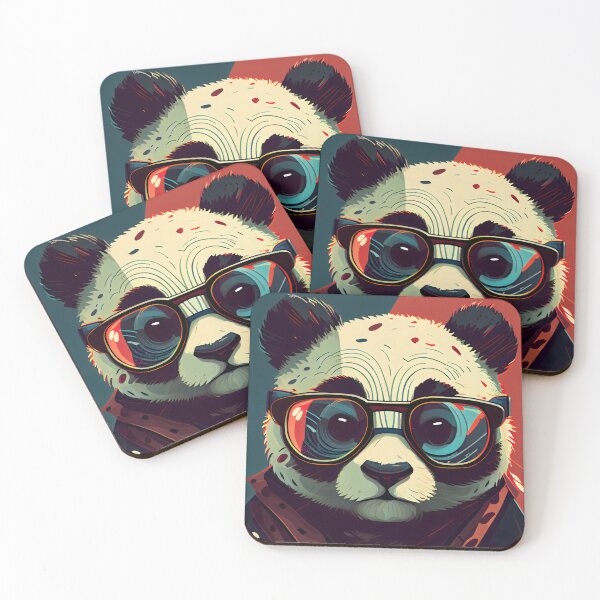 Item preview, "Panda Positivity" designed and sold by digitalbrosse.