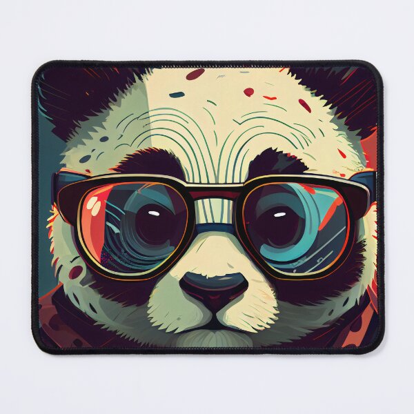 Item preview, "Panda Positivity" designed and sold by digitalbrosse.