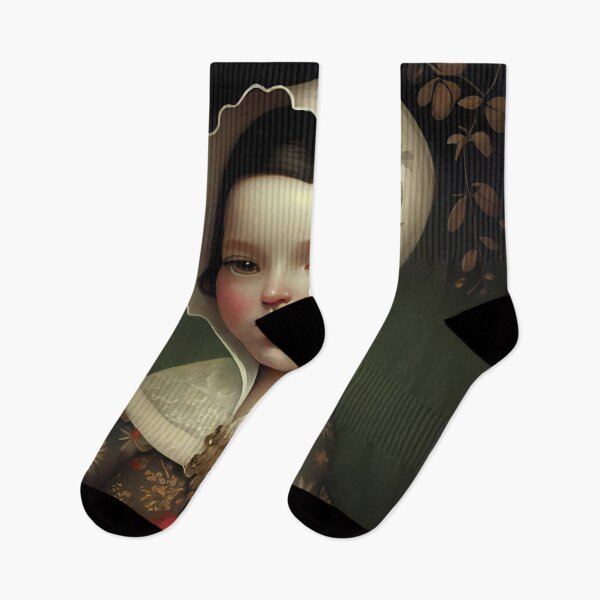 Item preview, Digital Portrait: Moody Girl: Selena designed and sold by MTJ-Mushrooms.