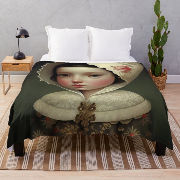 Item preview, Digital Portrait: Moody Girl: Selena designed and sold by MTJ-Mushrooms.