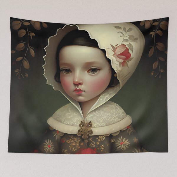 Item preview, Digital Portrait: Moody Girl: Selena designed and sold by MTJ-Mushrooms.