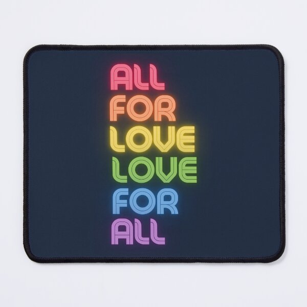 Item preview, All For Love Love For All! designed and sold by joysandone.