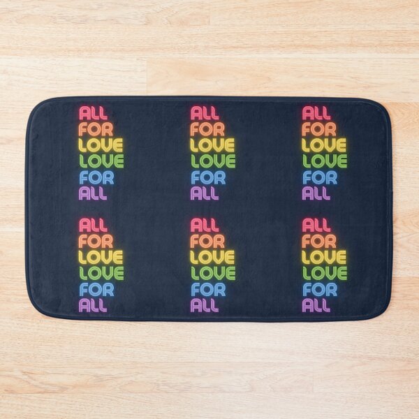 Item preview, All For Love Love For All! designed and sold by joysandone.