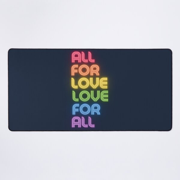 Item preview, All For Love Love For All! designed and sold by joysandone.