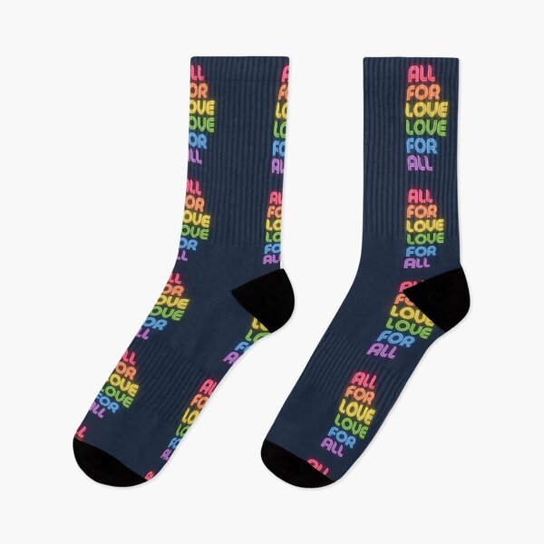 Item preview, All For Love Love For All! designed and sold by joysandone.