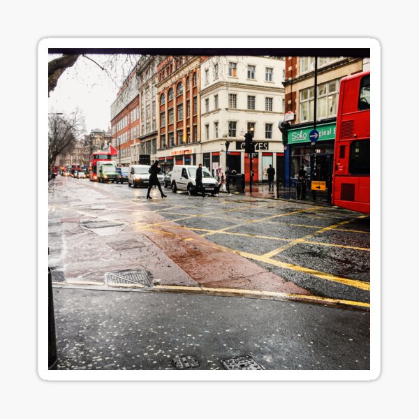 London 06 Sticker