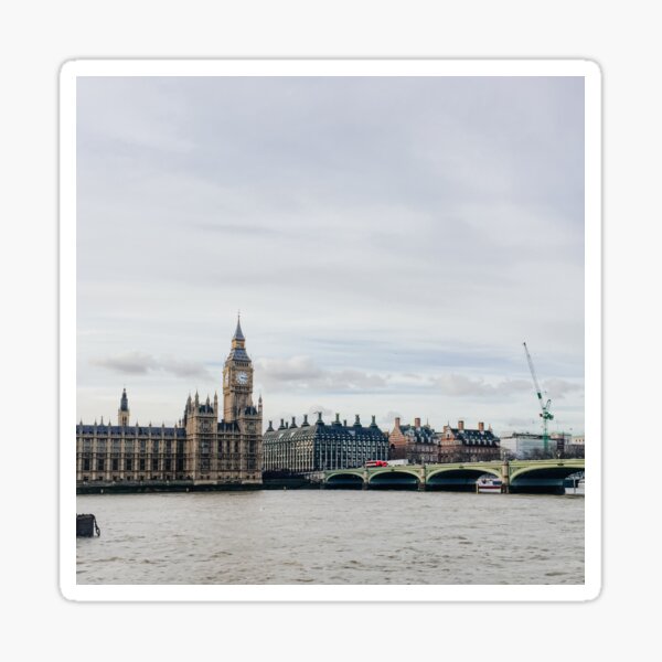 London 20 Sticker