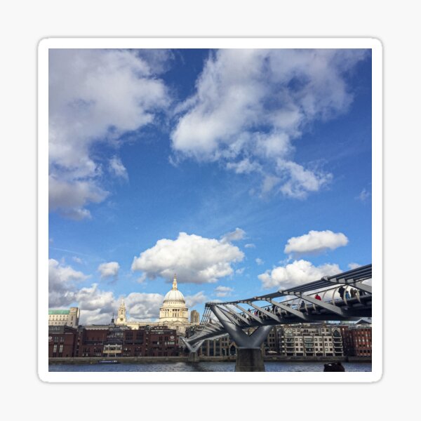 London 19 Sticker